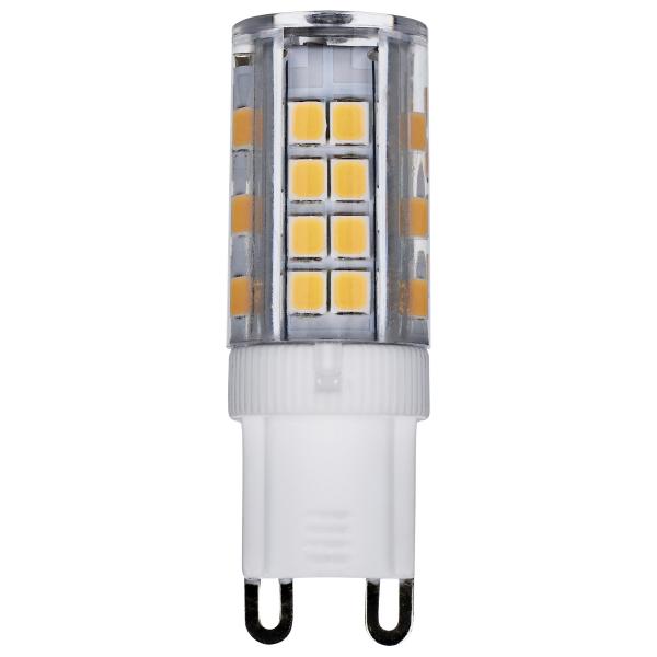 3.5 Watt - JCD LED - Clear - 3000K - G9 Base - 120 Volt