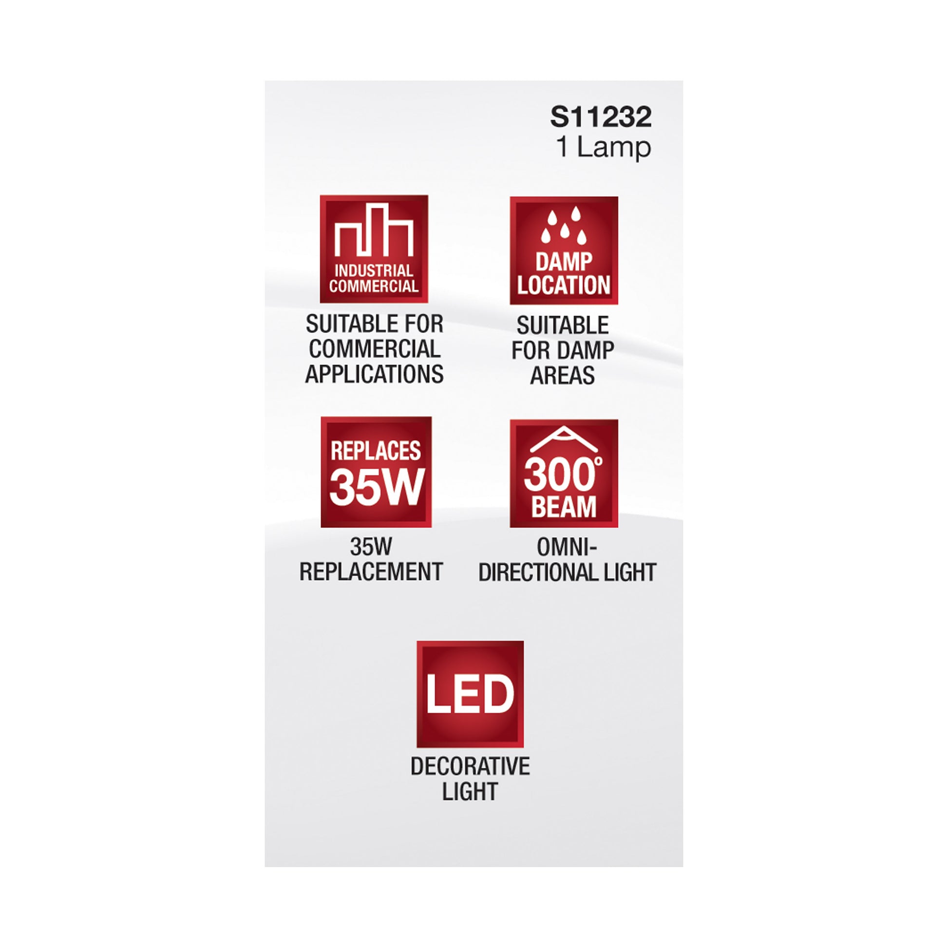 image of 3.5 Watt - JCD LED - Frost - 3000K - G9 Base - 120 Volt