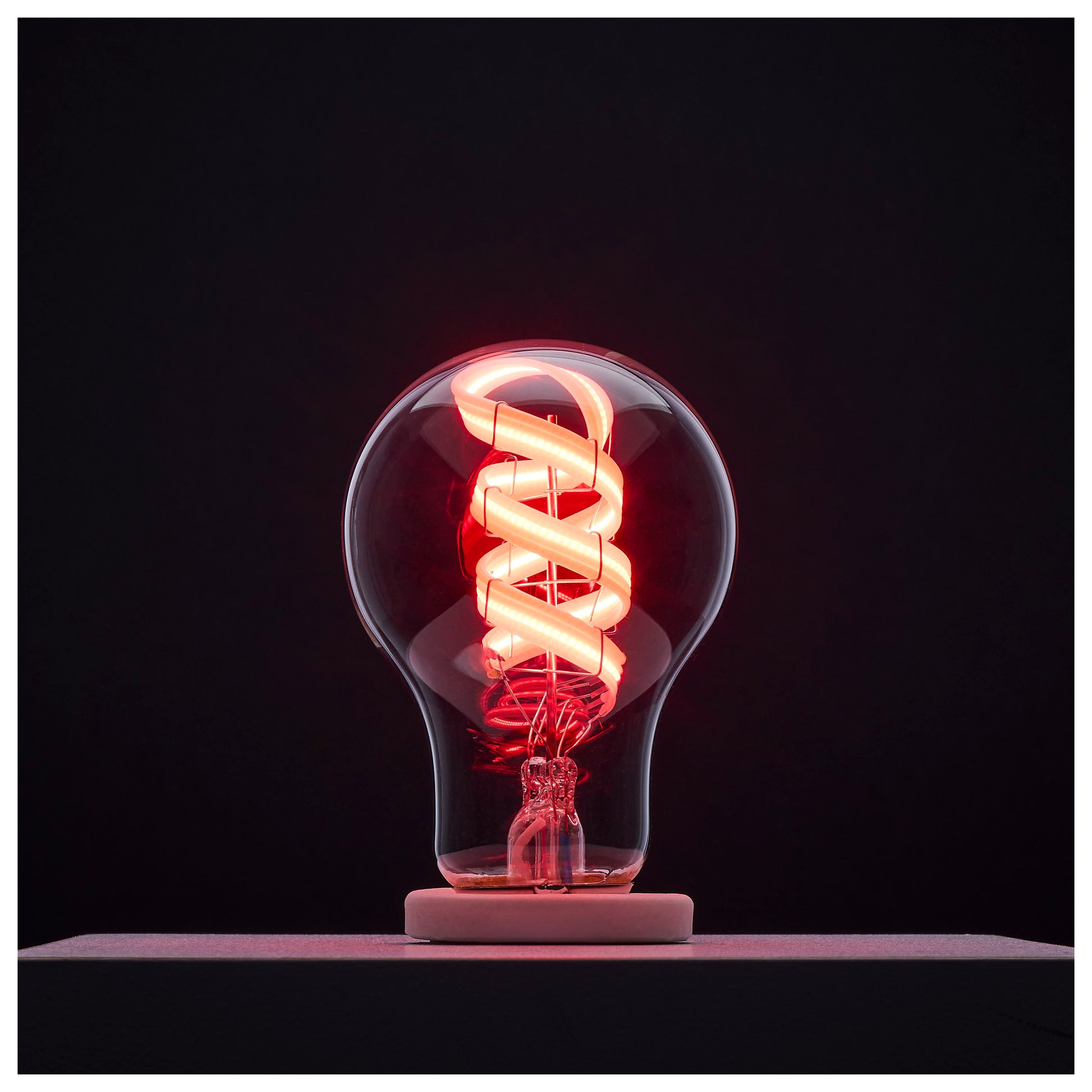 image of 6 Watt - A19 LED - 2700K-5000K RGB/Tunable White - Starfish IOT - Clear - Medium Base - 120 Volt