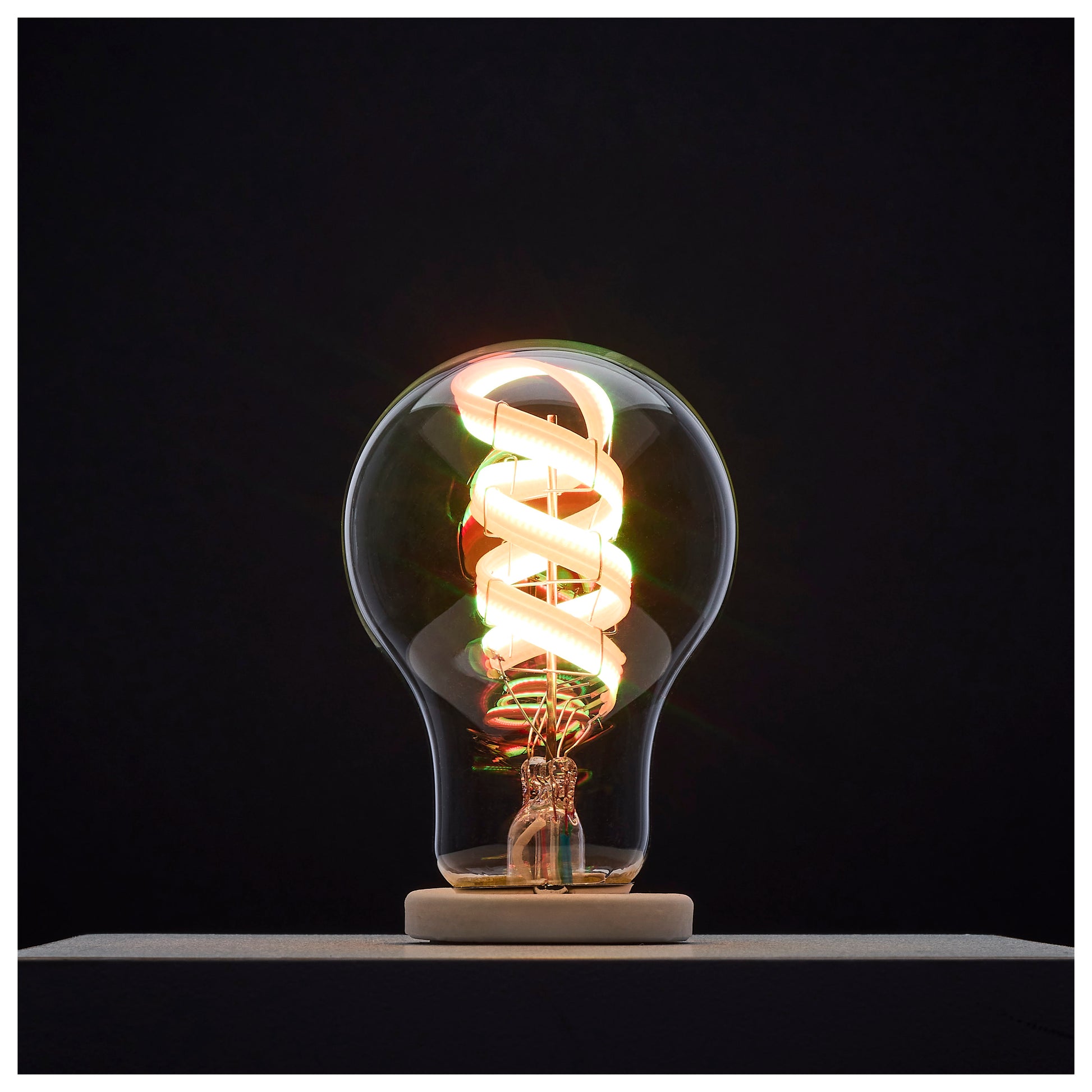 image of 6 Watt - A19 LED - 2700K-5000K RGB/Tunable White - Starfish IOT - Clear - Medium Base - 120 Volt