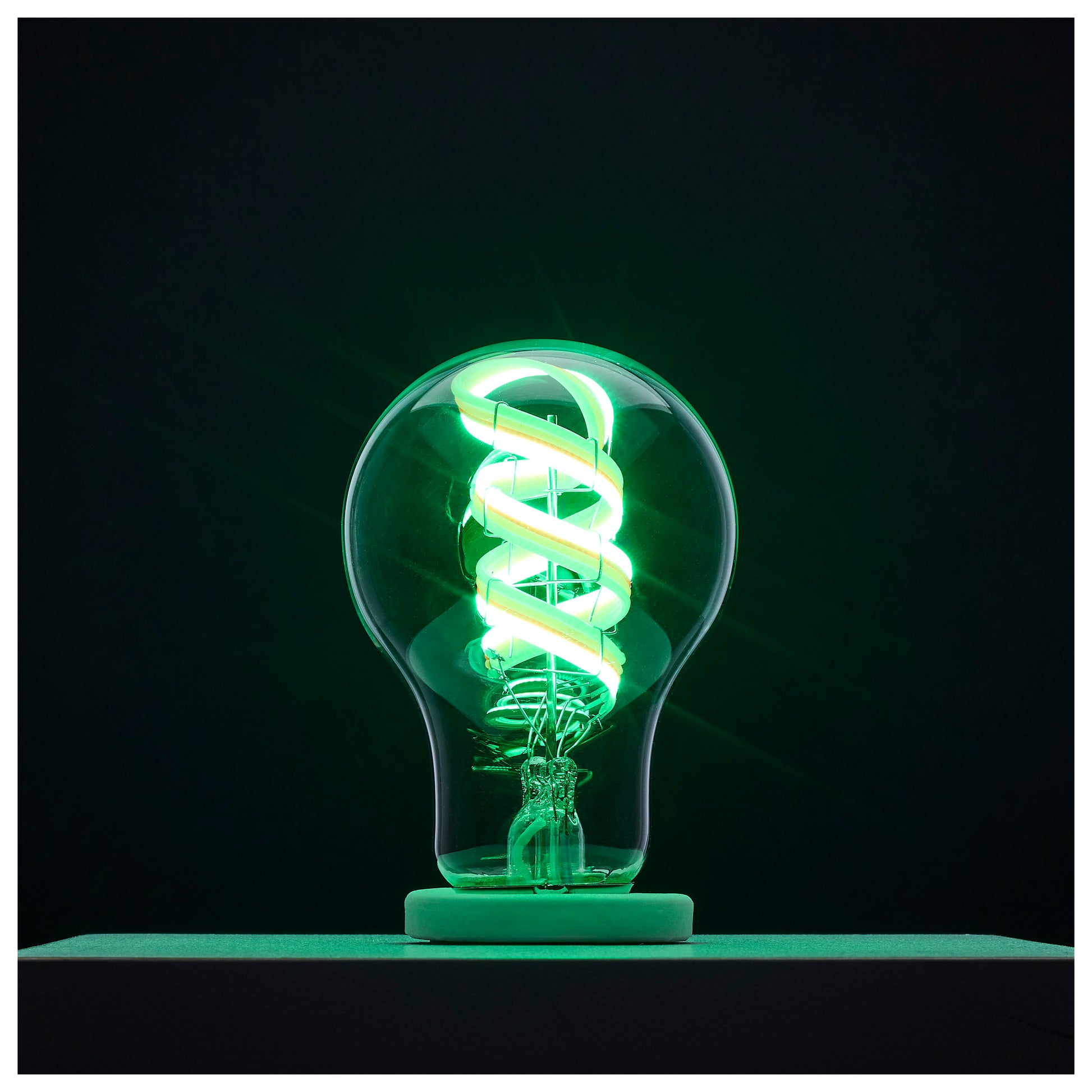 image of 6 Watt - A19 LED - 2700K-5000K RGB/Tunable White - Starfish IOT - Clear - Medium Base - 120 Volt