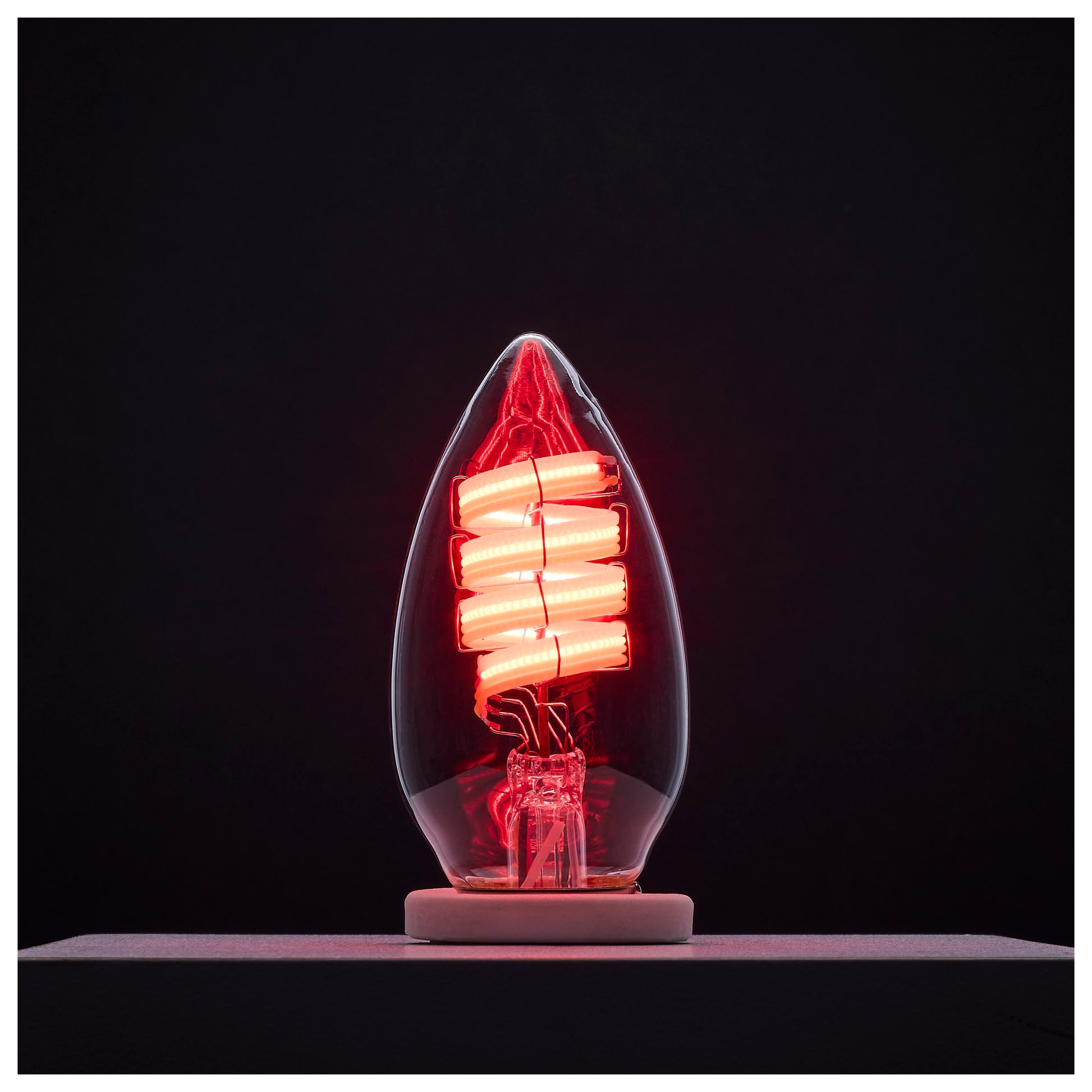 image of 4 Watt - B11 LED - 2700K-5000K RGB/Tunable White - Starfish IOT - Clear - Medium Base - 120 Volt