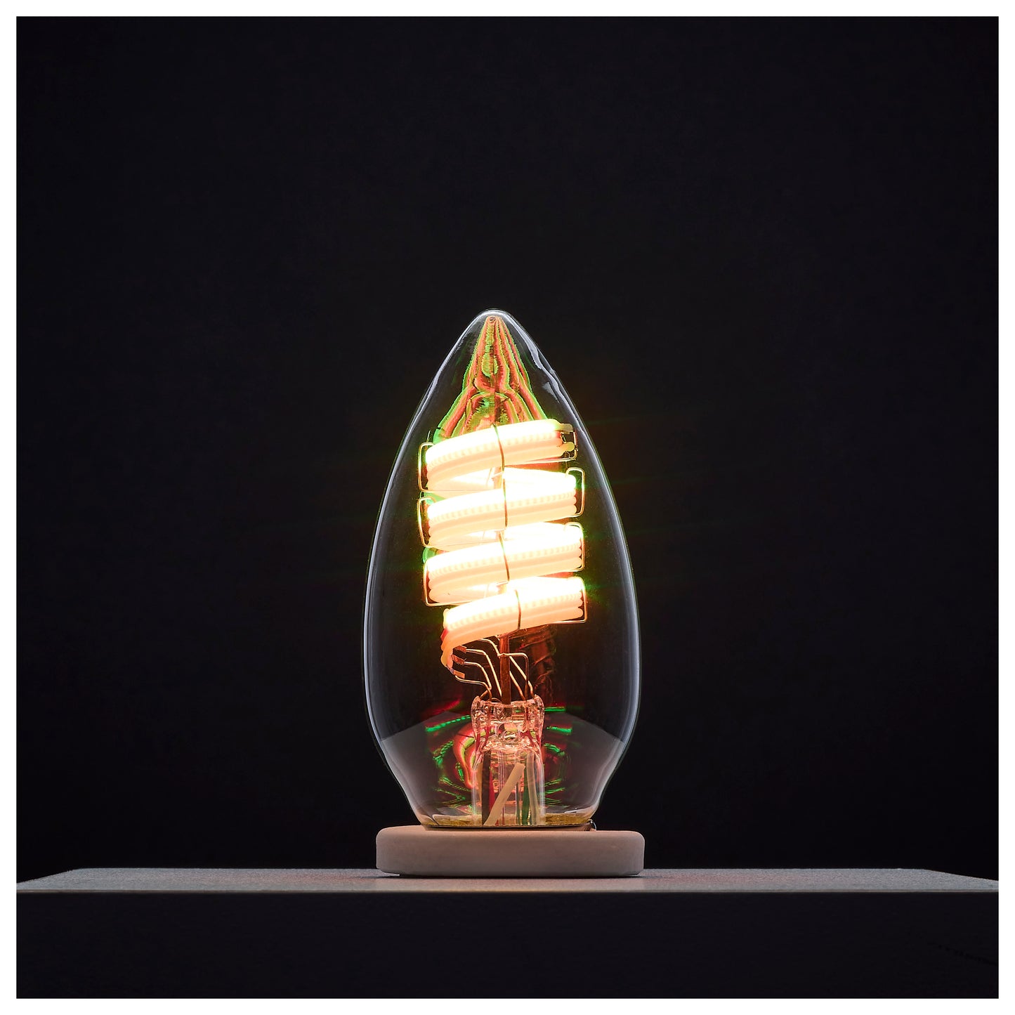 image of 4 Watt - B11 LED - 2700K-5000K RGB/Tunable White - Starfish IOT - Clear - Medium Base - 120 Volt