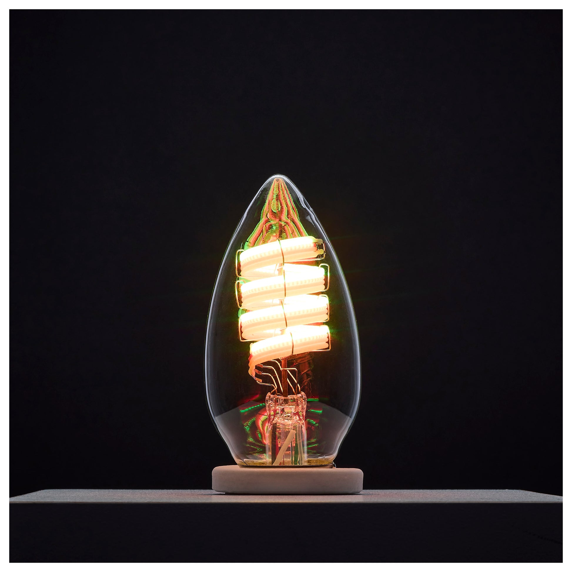 image of 4 Watt - B11 LED - 2700K-5000K RGB/Tunable White - Starfish IOT - Clear - Medium Base - 120 Volt