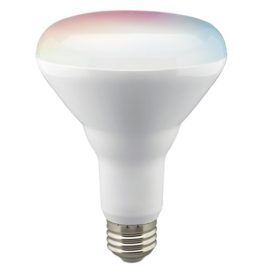 image of 9.5 Watt - BR30 LED - RGB & Tunable White - Starfish IOT - 120 Volt - 800 Lumens
