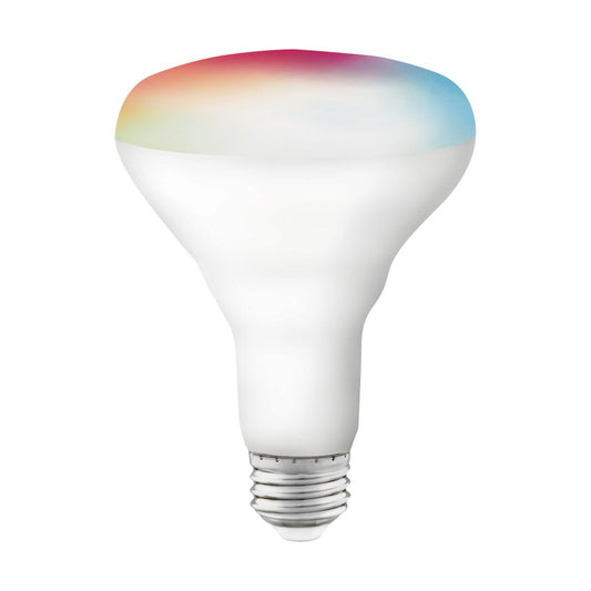 image of 9.5 Watt - BR30 LED - RGB & Tunable White - Starfish IOT - 120 Volt - 760 Lumens