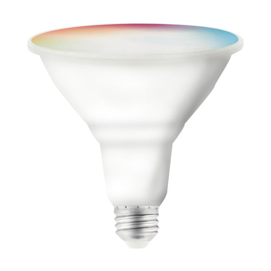 image of 15 Watt - PAR38 LED - RGB & Tunable White - Starfish IOT - 120 Volt - 1200 Lumens