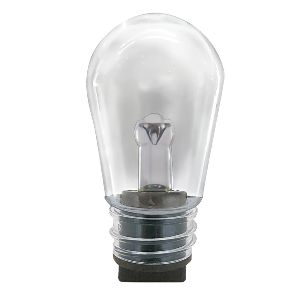 4-Pin S14 LED Replacement String Light Lamp - RGBW - Starfish IOT - 2-Card