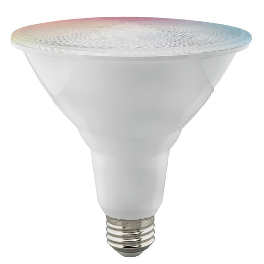 image of 15 Watt - PAR38 LED - RGB & Tunable White - Starfish IOT - 120 Volt - 1200 Lumens - T20 - 90 CRI