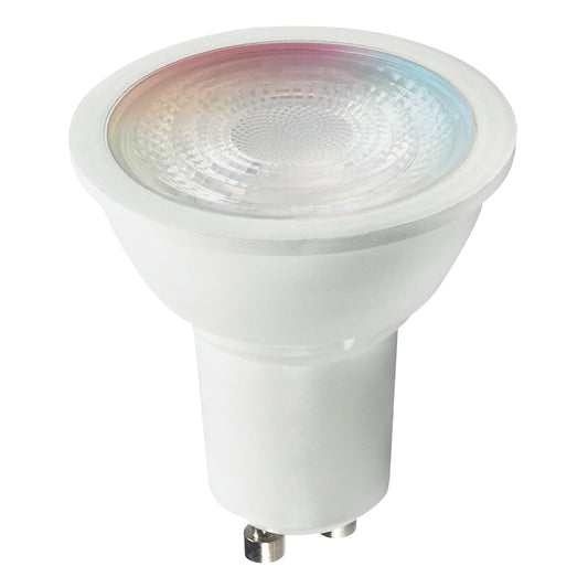 image of 5.5 Watt - MR16 LED - Tunable White - Starfish IOT - 120 Volt - 385 Lumens - RGBW - T20 - 90 CRI