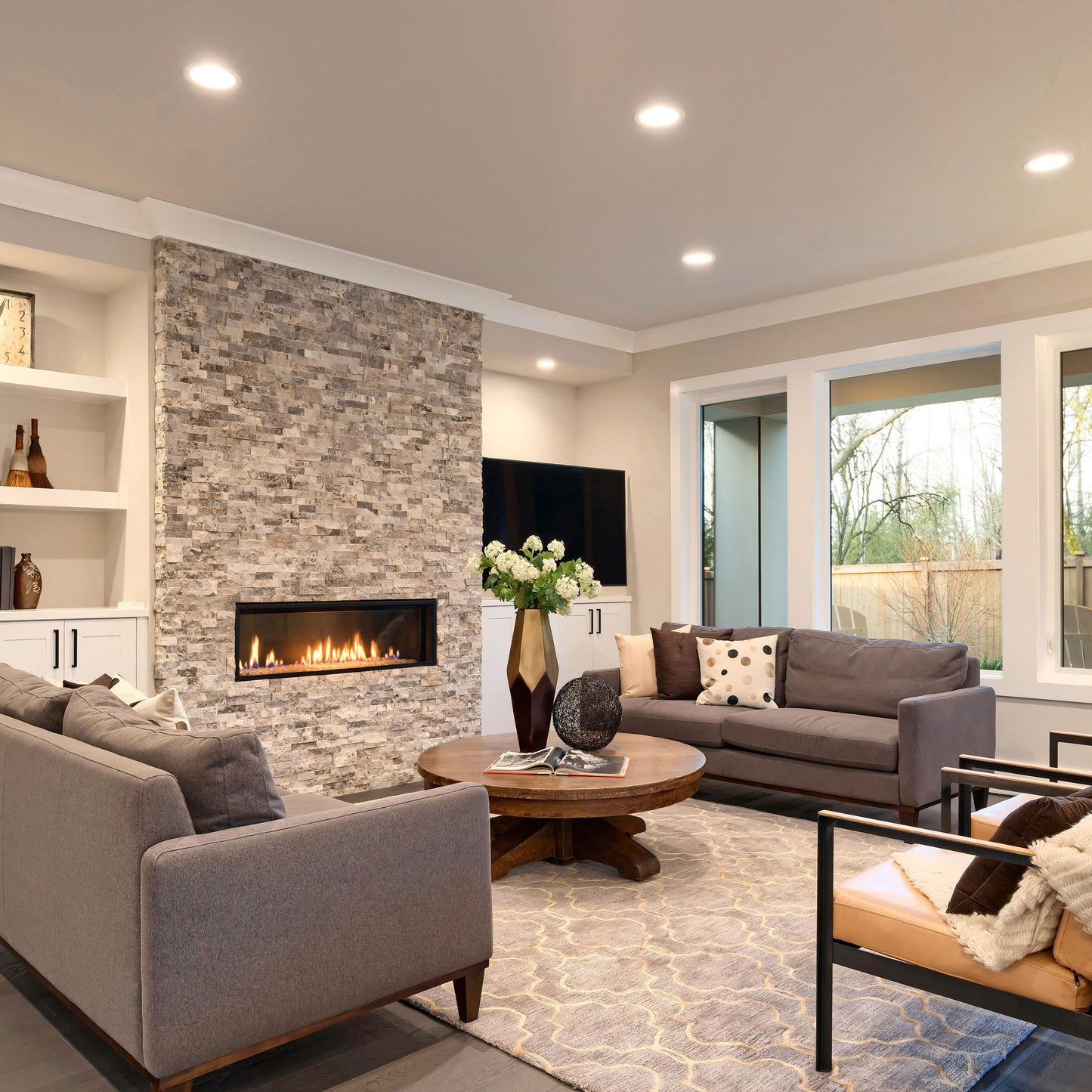 image of 12 Watt - BR40 LED - RGB & Tunable White - Starfish IOT - Medium Base - 120 Volt