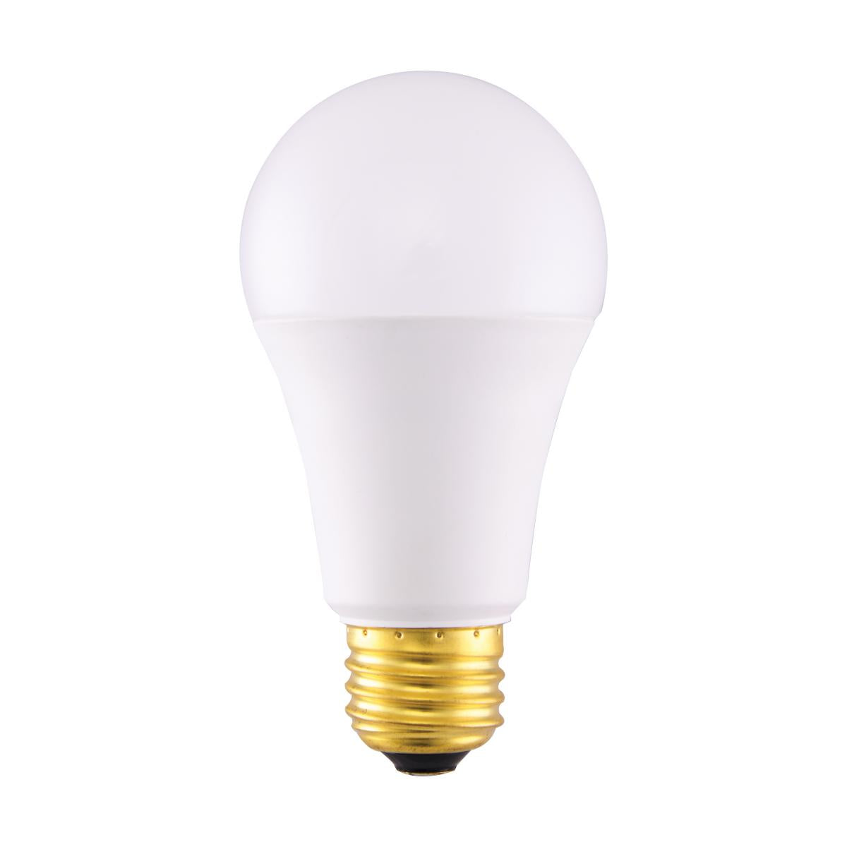 image of 10 Watt A19 LED - 4000K - Medium base - 120 Volt - Left Hand Thread