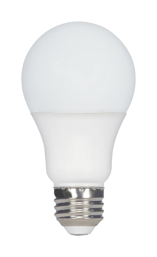 image of 9.8 Watt - A19 LED - 2700K - Medium base - 220 deg. Beam Angle -120 Volt