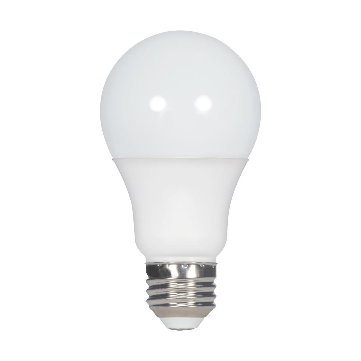 9.5 Watt A19 LED - Medium base - 220 deg. Beam Angle - 10-pack