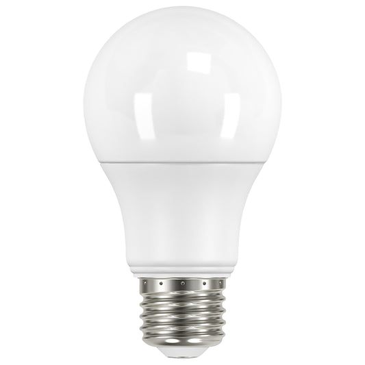 image of 9.5 Watt A19 LED - 2700K - Dimmable - Medium base - 230 deg. Beam Angle - 4-pack