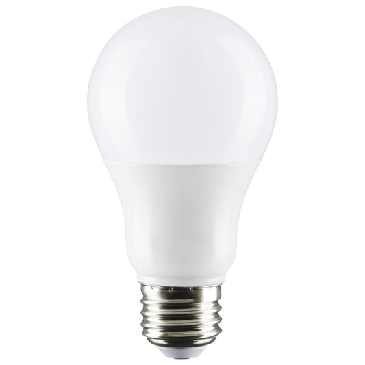 image of 14 Watt A19 LED - Frost Finish - Medium Base - 1520 Lumens - Cool White - 120 Volt - 100-Pack