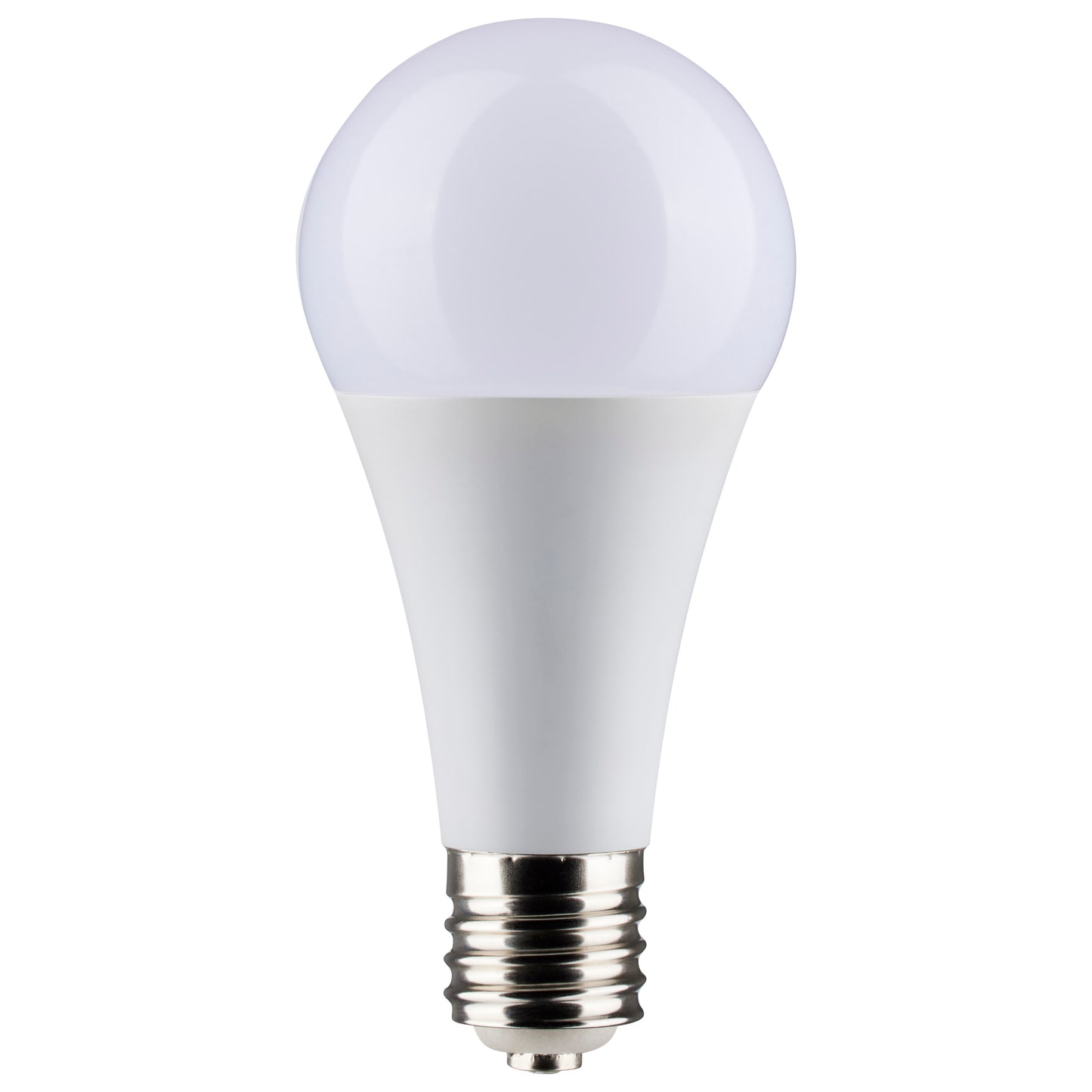 image of Ultra Bright Utility Lamp - 36 Watt - PS30 LED - Dimmable - White Finish - Mogul Base - 2700K - 120 Volt - High Lumen