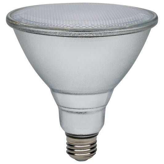 image of 15 Watt PAR38 LED - 3000K - Medium Base - 120-277 Volt - 90 CRI