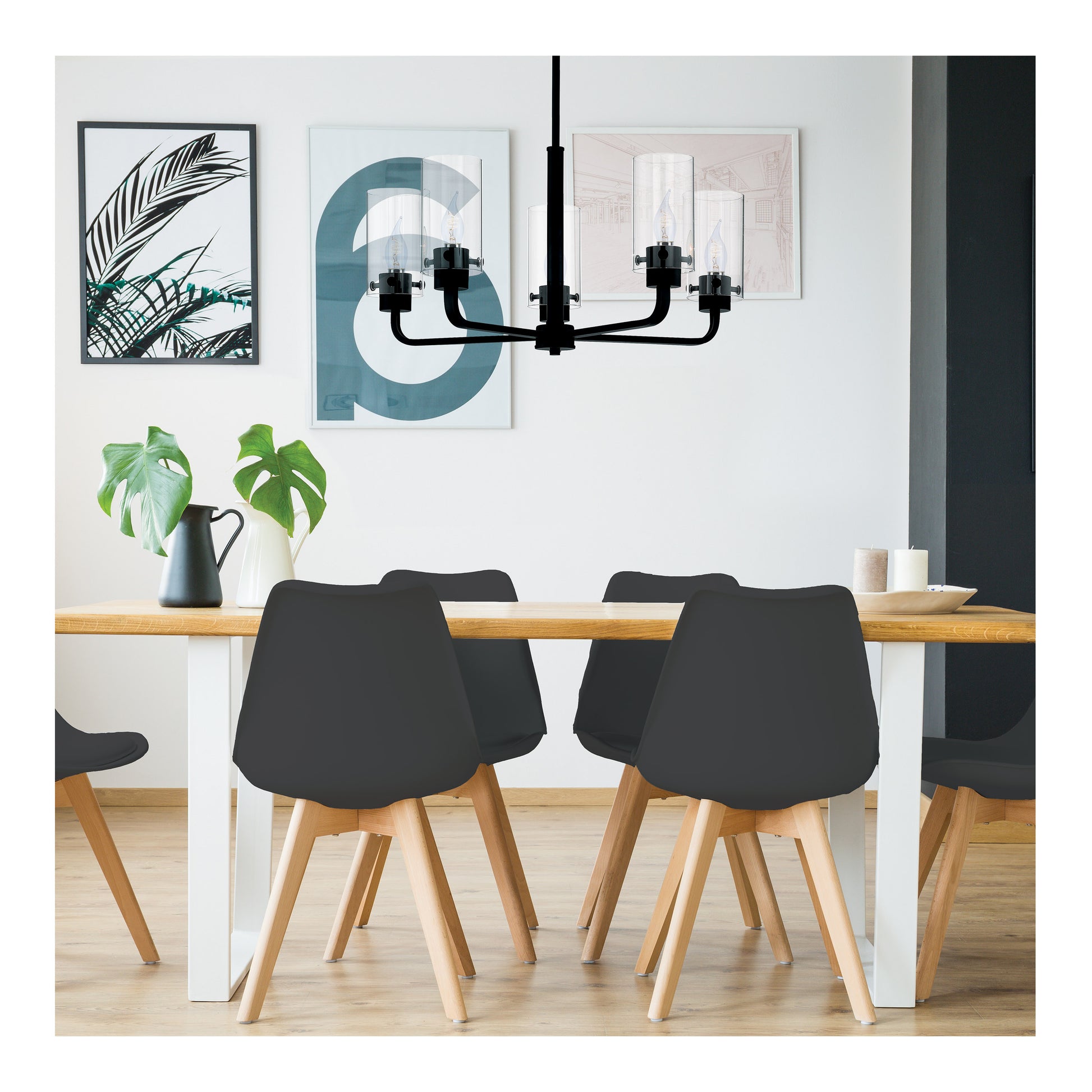 image of 4 Watt LED - Reminiscent - Flex Gray Coil Filament - CA11 - Candelabra Base - 2700K CCT - Clear - 120 Volt