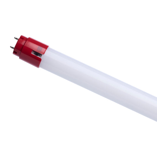 image of 15 Watt T8 LED - 48 Inch - 35K/40K/50K CCT Selectable - Medium Bi Pin Base - Type B Ballast Bypass - 120-277V