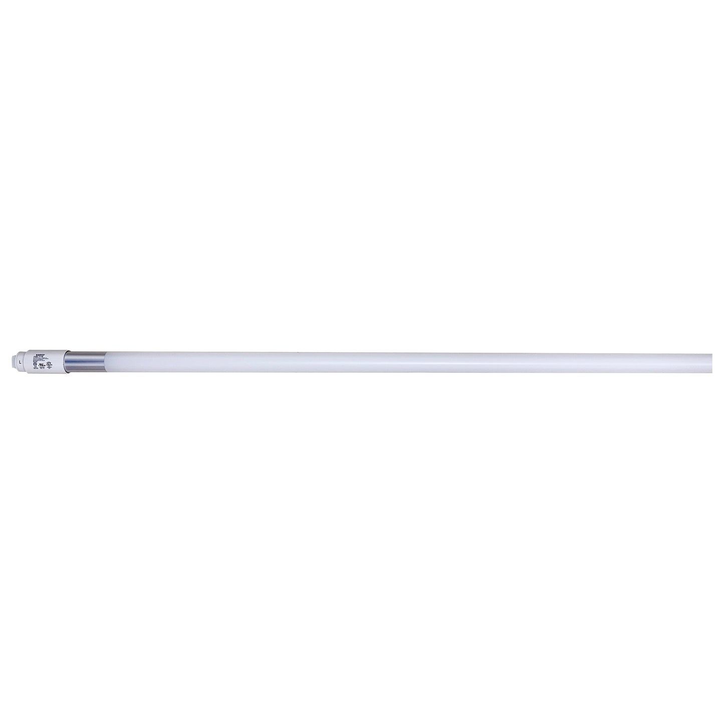 image of 30 Watt T8 LED - Recessed Double Contact HO/VHO Base - CCT Selectable - Type B - Ballast Bypass - PET Shatterproof Coated - White Finish - 72 Inches - 120-277 Volt