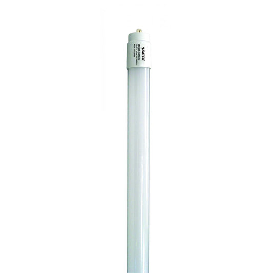14 Watt T8 LED - Single pin base - 4000K - 50,000 Average rated hours - 1900 Lumens - Type B - 4 ft. Double Ended Bypass