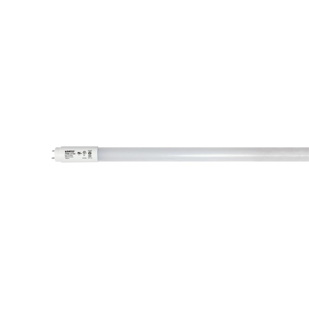 7 Watt - 18 Inch - T8 Linear LED - Medium Bi-Pin G13Base - 50000 Average Rated Hours - 700 Lumens - Type B Ballast Bypass