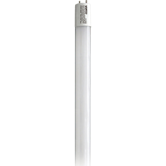 image of 10.5 Watt T8 LED - 4Ft - 3000K - Medium Bi Pin base - 50000 Average rated hours - 1700 Lumens - Type B - Ballast Bypass - Single or Double Ended Wiring