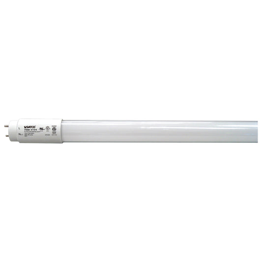 image of 10.5 Watt T8 LED - 4Ft - 4000K - Medium Bi Pin base - 70000 Average rated hours - 1650 Lumens - Type B - Ballast Bypass - Single Ended-Double Ended - Plastic