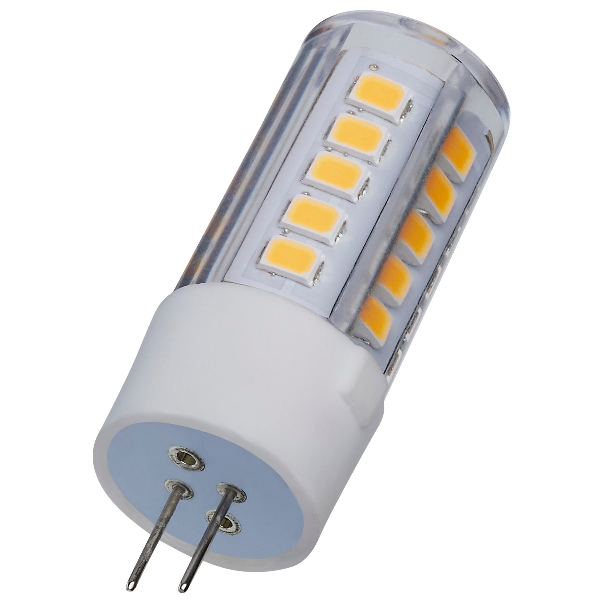 image of 4.5 Watt Mini LED - G4 Base - 3000K - Clear Finish - 12 Volt