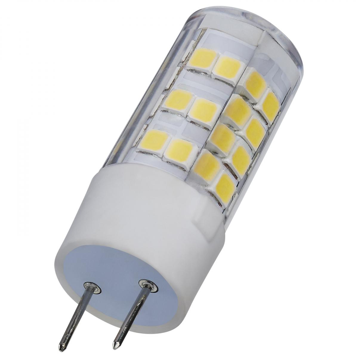 4.5 Watt Mini LED - G8 Base - Clear Finish - 120 Volt