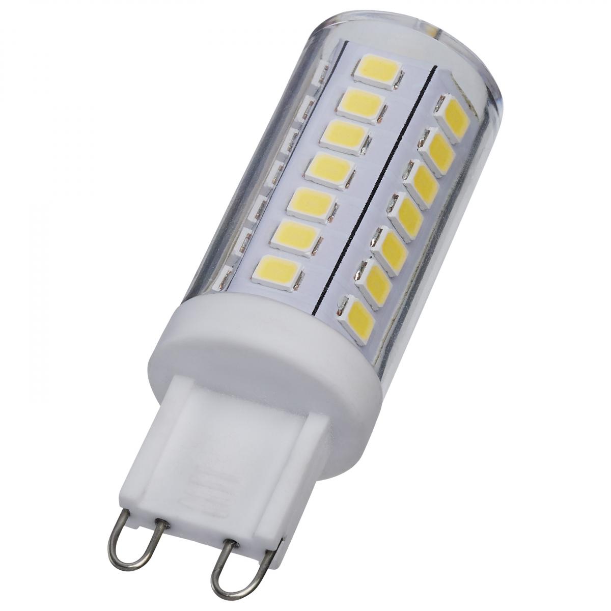 5 Watt Mini LED - G9 Base - Clear Finish - 120 Volt
