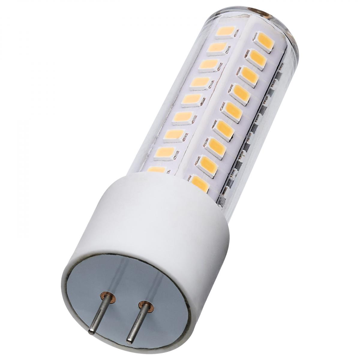 6.5 Watt T6 LED - Clear Finish - GY6.35 Base - 12 Volt