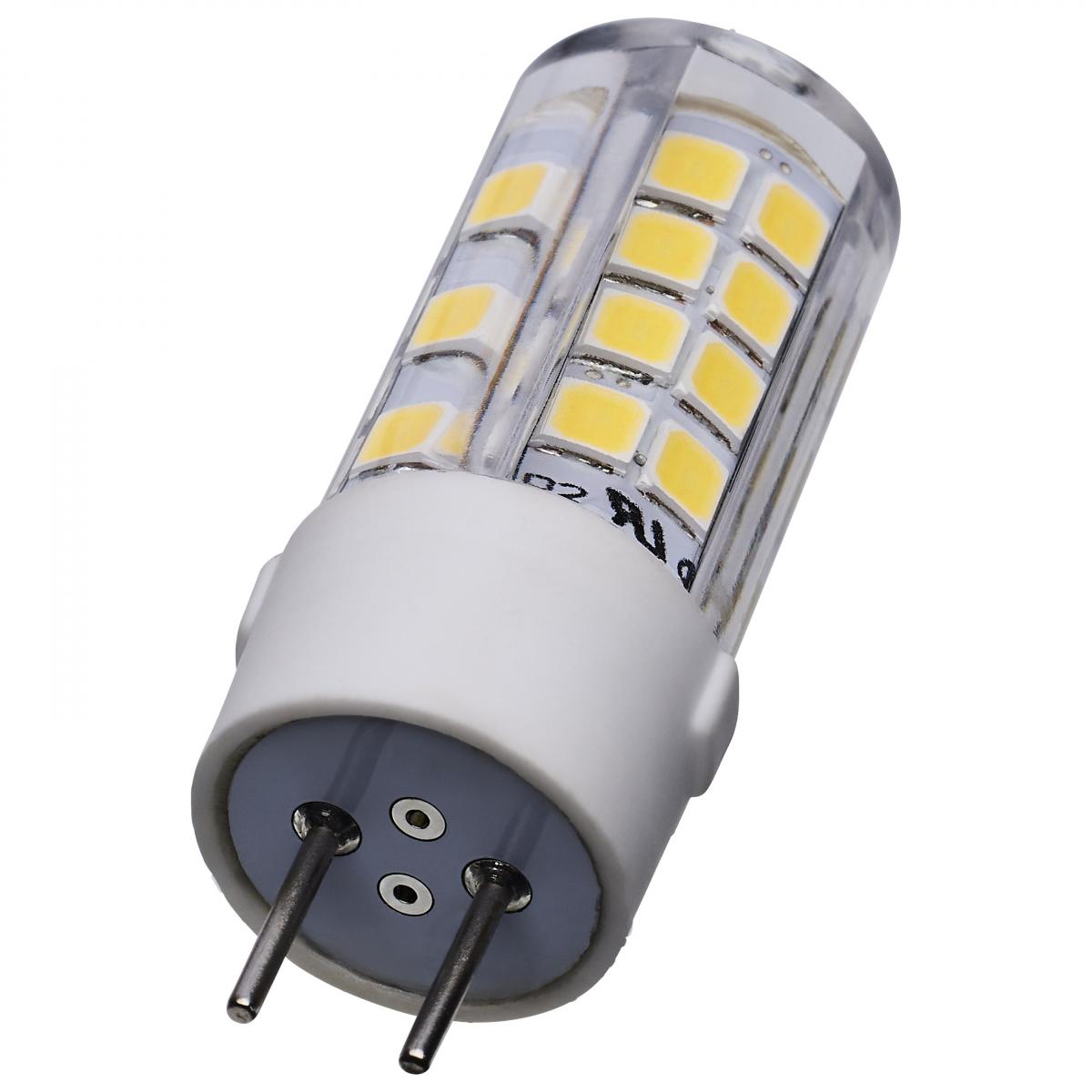 4.5 Watt T6 LED - Clear Finish - GY6.35 Base - 120 Volt