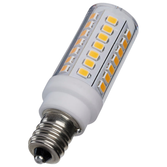 image of 5 Watt T6 LED - Clear Finish - E12 Base - 3000K - 120 Volt