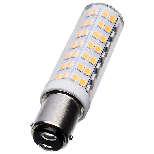 image of 6.5 Watt T6 LED - Clear Finish - DC Base - 3000K - 120 Volt