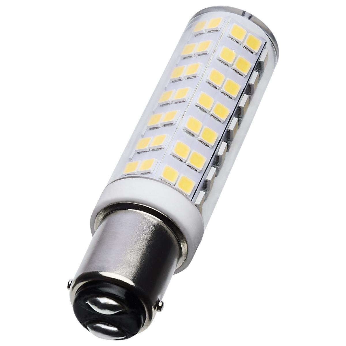 6.5 Watt T6 LED - Clear Finish - DC Base - 120 Volt