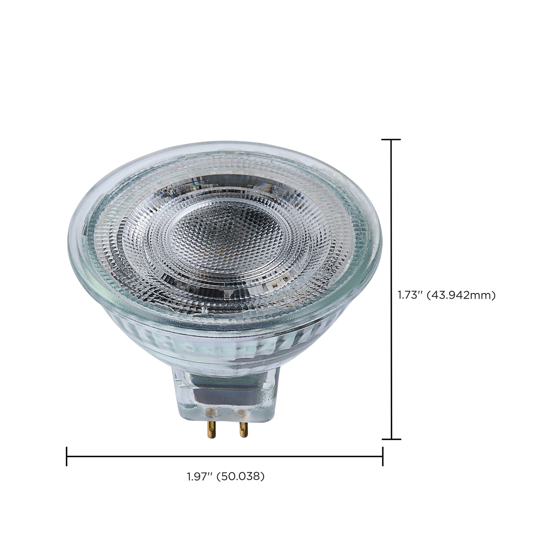 image of 5.5 Watt MR16 LED Spotlight - 2700K CCT - GU5.3 Base - 12 Volt