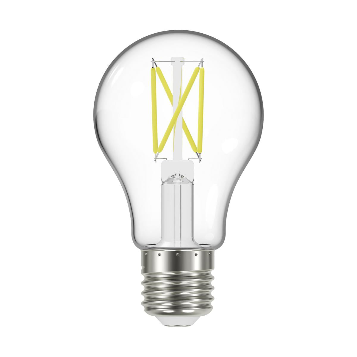 5 Watt LED A19 - Clear - Medium Base - 5000K - 90 CRI - 120 Volt