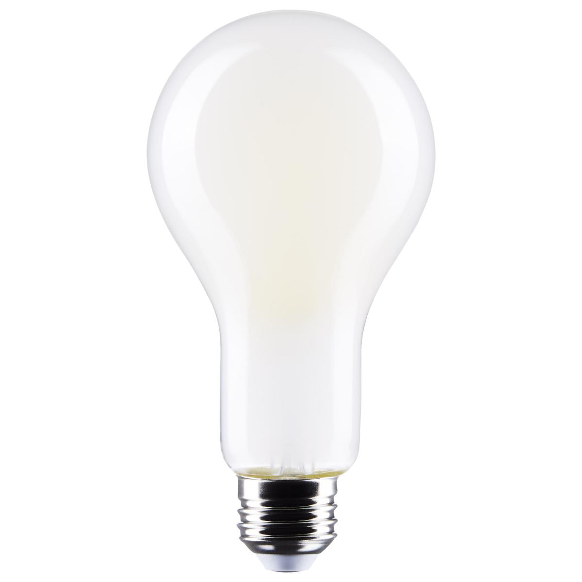 21 Watt - A23 LED - Frost Finish - Medium base - 120 Volt