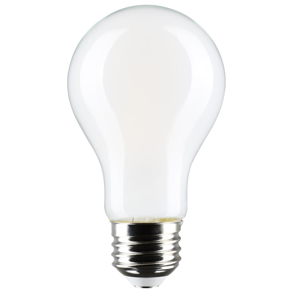 8 Watt A19 LED - Soft White - 3000K - Medium Base - 120 Volt - 4-Pack