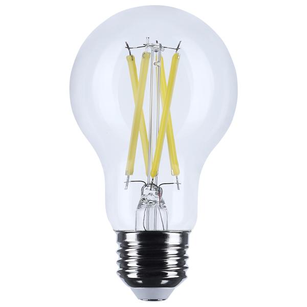 10.5 Watt A19 LED - Medium Base - Clear - 3500K CCT - 120 Volt