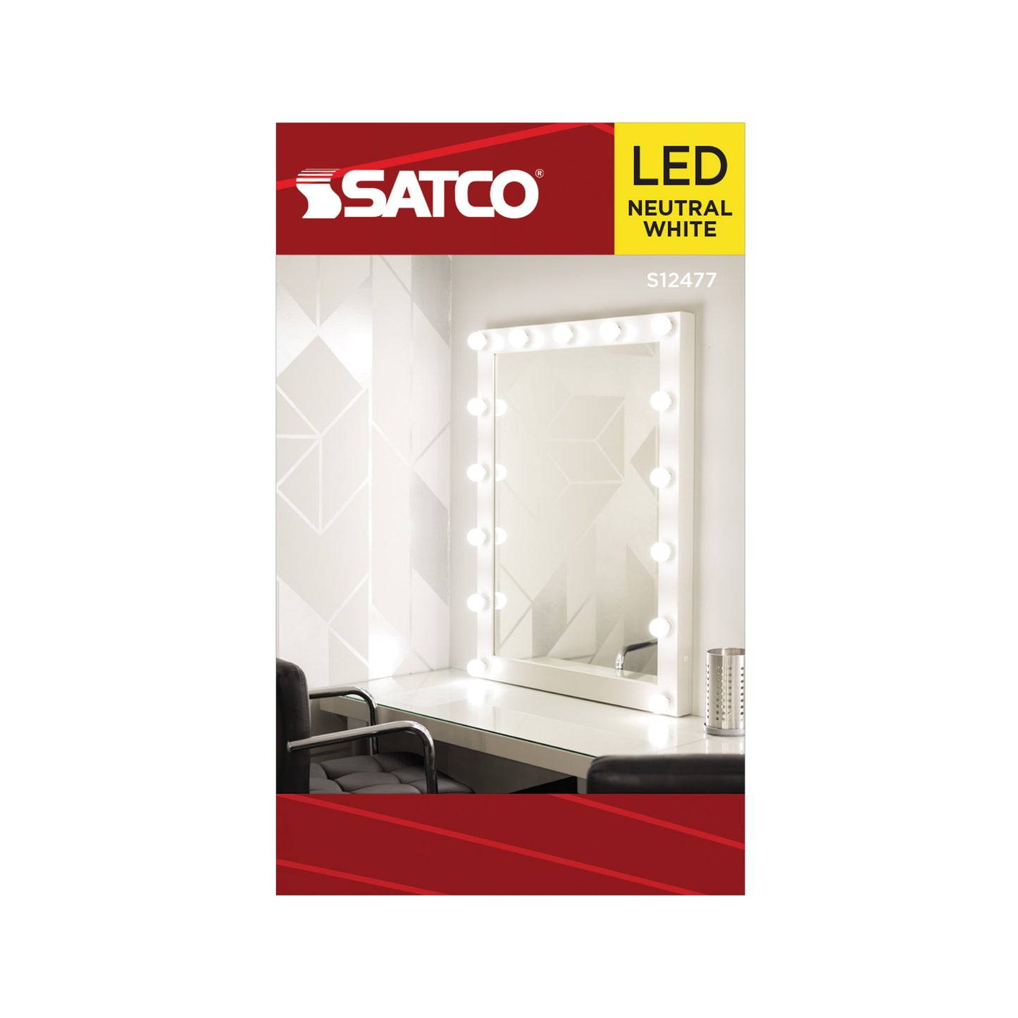 image of 5.5 Watt G16.5 LED - Candelabra Base - Clear - 3500K CCT - 120 Volt