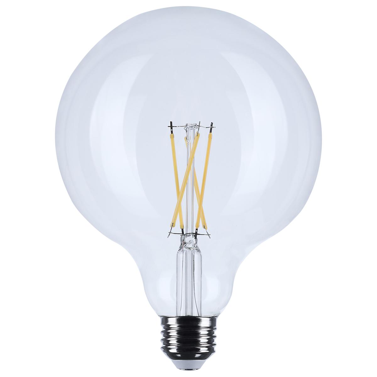 8 Watt G40 LED - Medium Base - Clear - 2700K CCT - 120 Volt