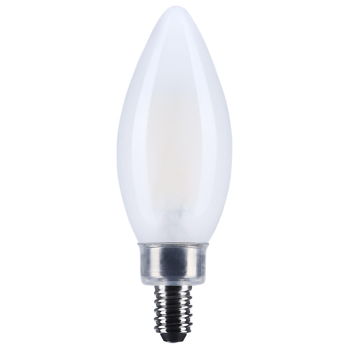 5.5 Watt B11 LED - Candelabra Base - Clear - CCT - 120 Volt - 10-pk