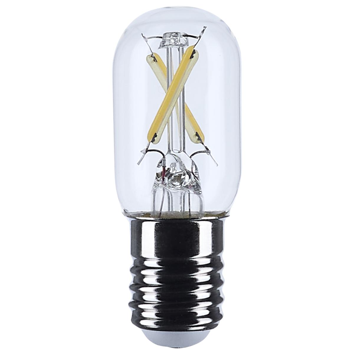 3 Watt T6.5 LED - Intermediate Base - Clear - 4000K CCT - 120 Volt