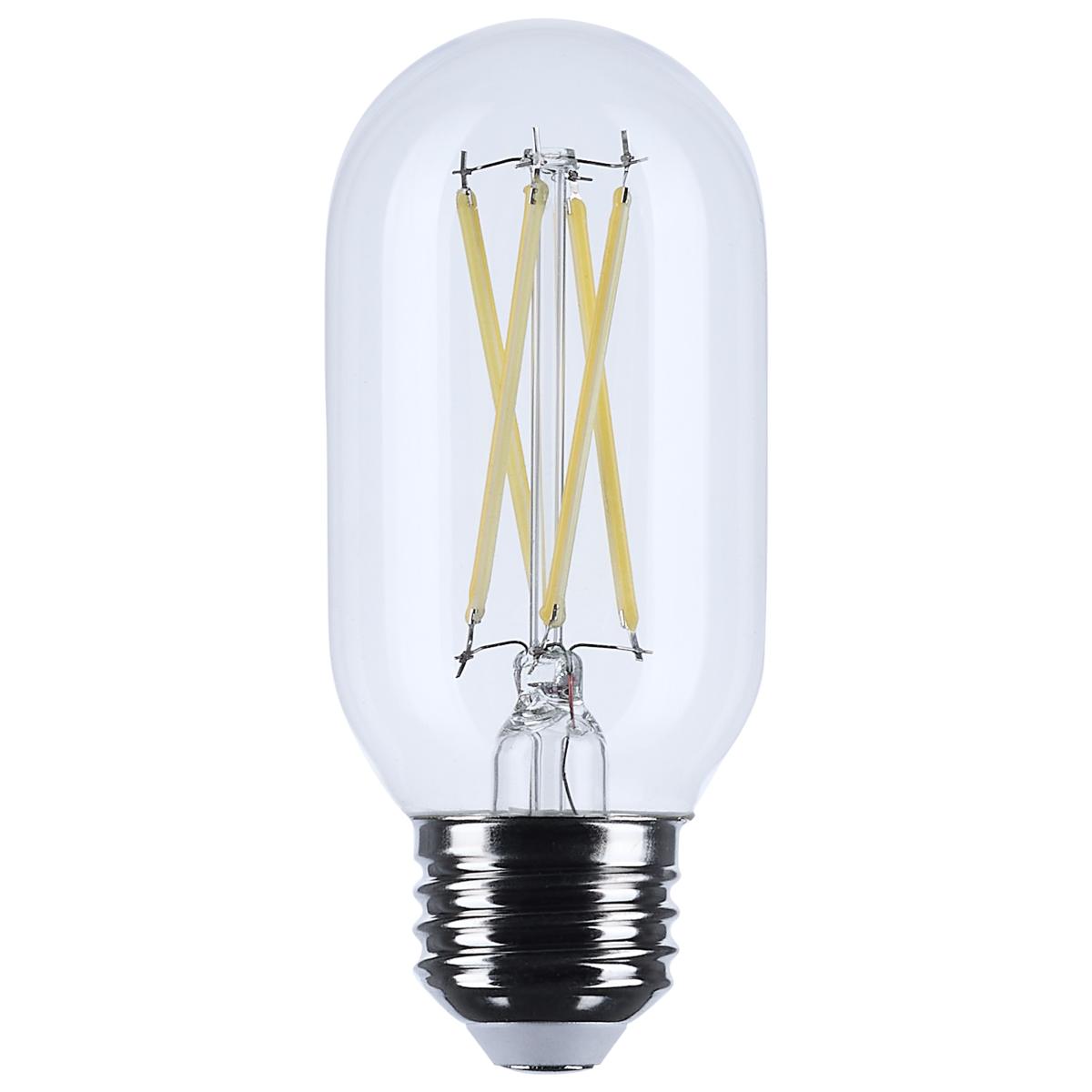 5.5 Watt T14 LED - Medium Base - Clear - 3000K CCT - 120 Volt