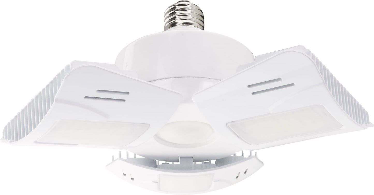image of 60 Watt LED Utility Light 4000K - Medium base - Adjustable Beam Angle - 100-277 Volt