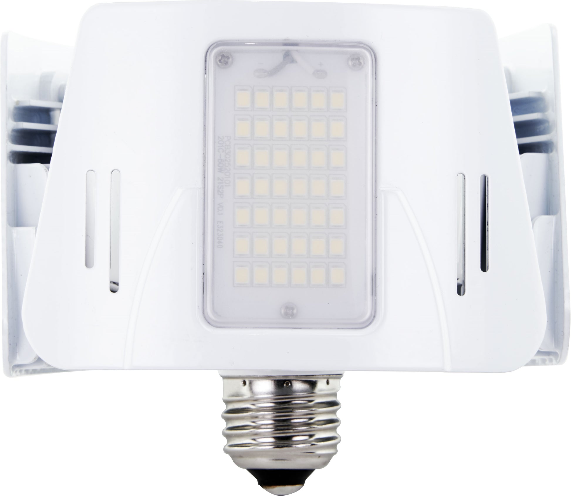 image of 60 Watt LED Utility Light 4000K - Medium base - Adjustable Beam Angle - 100-277 Volt