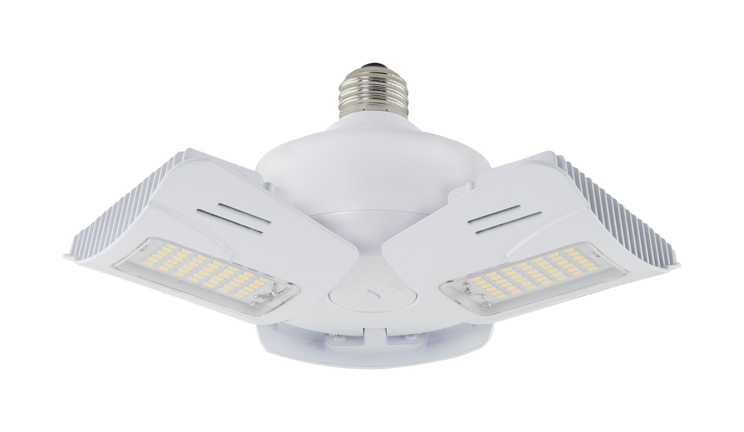 image of 60 Watt LED Utility Light 4000K - Medium base - Adjustable Beam Angle - 100-277 Volt